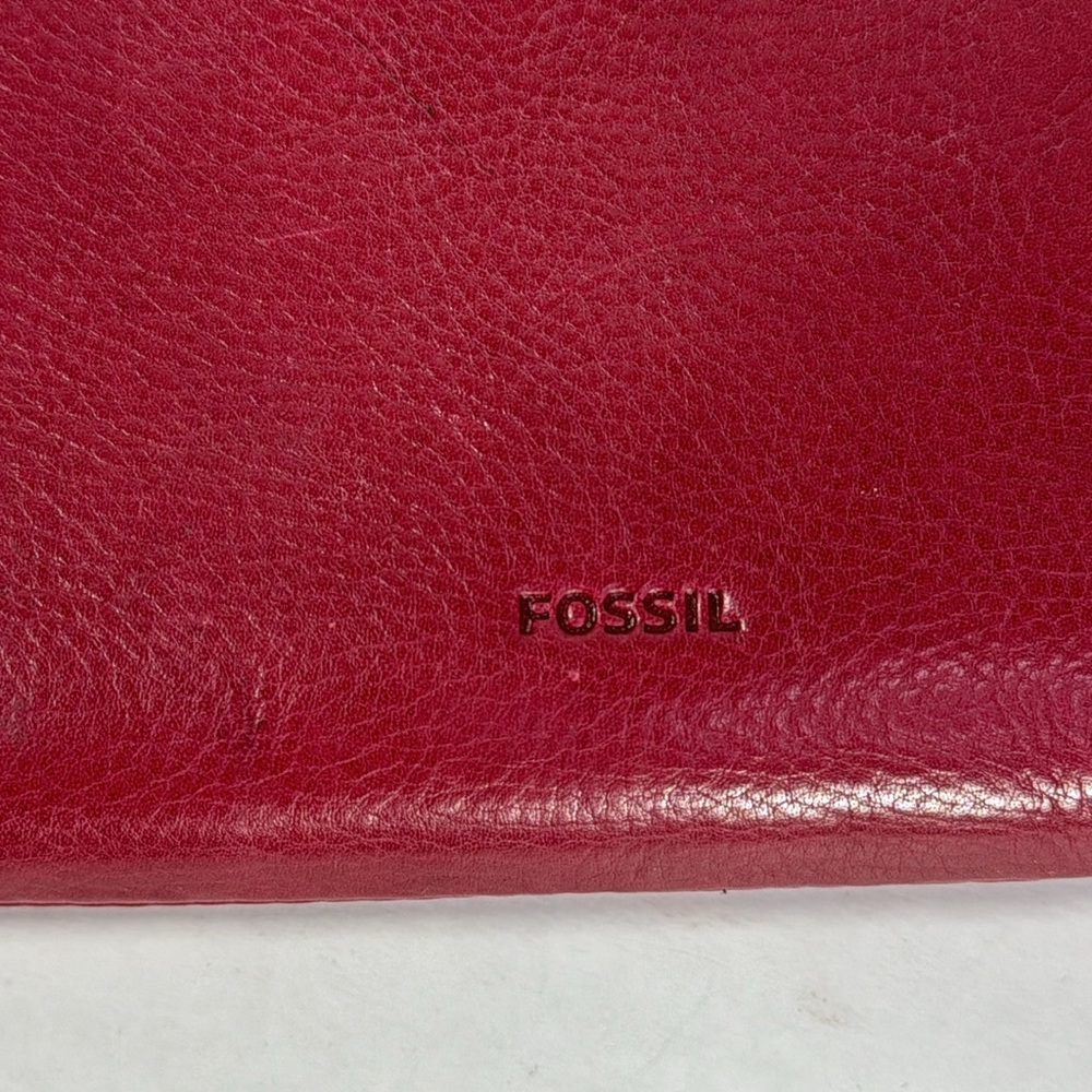Fossil Leather Wallet - Picture 3 of 12
